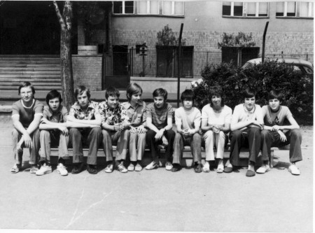 VIII.B 1975 / 76 uč.Mokrá